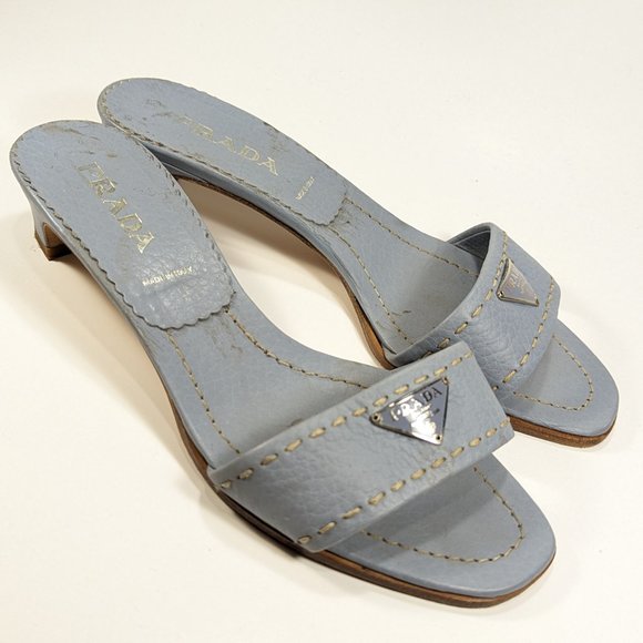 Prada Mule Slides - Picture 13 of 16